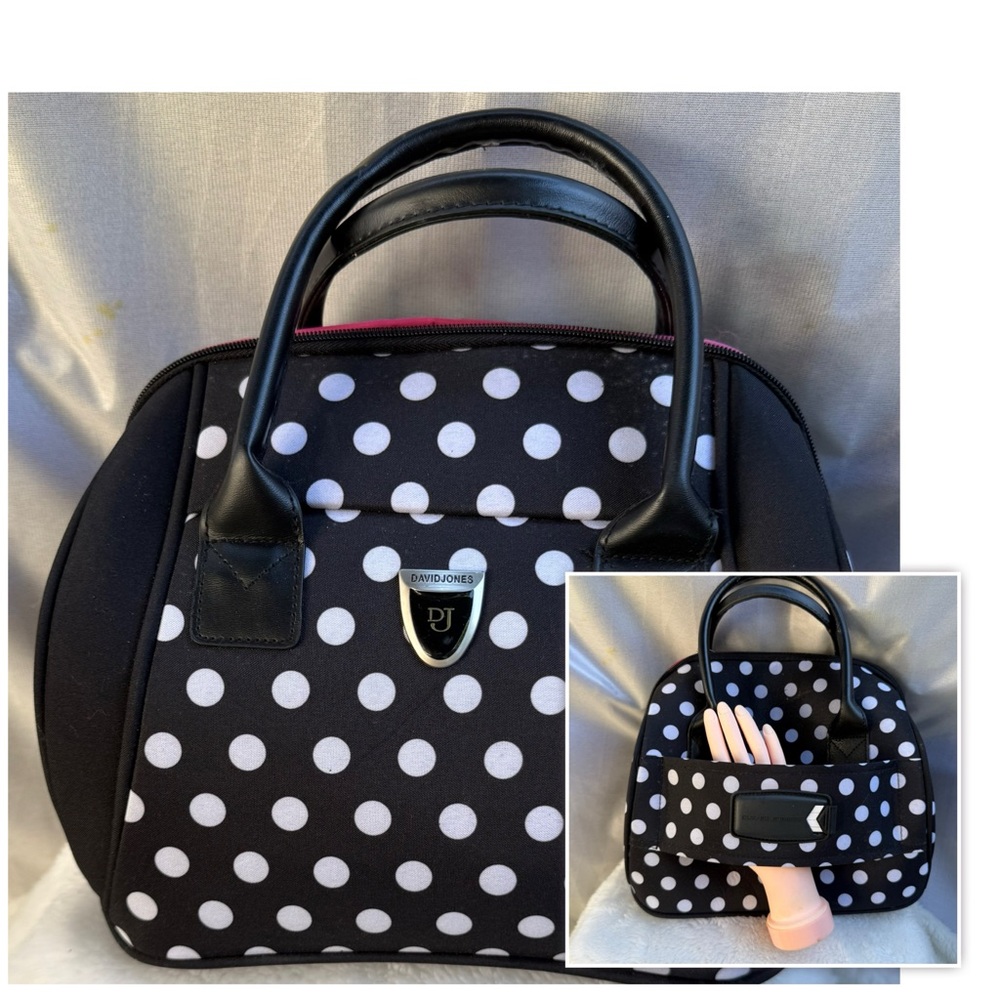 Carry on Bag, small, French brand exclusive, David Jones EUC